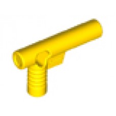 Part 60849 Yellow Minifig, Utensil Hose Nozzle Elaborate